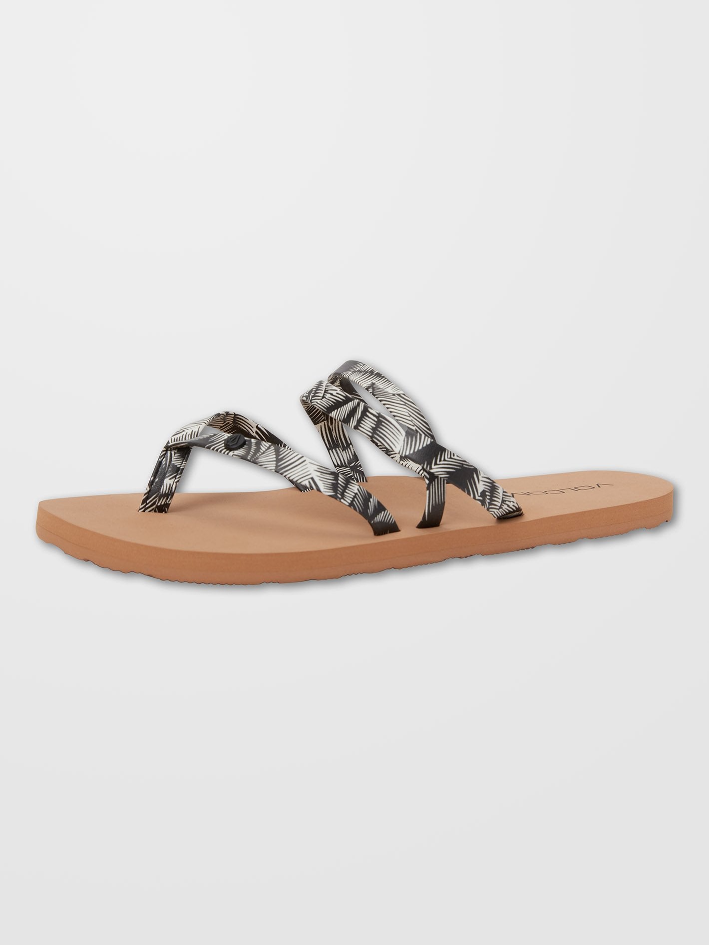 Easy Breezy Ii Sandals - BLACK WHITE
