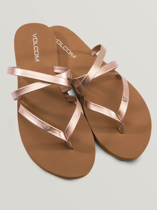 Easy Breezy Ii Sandals - Rose Gold
