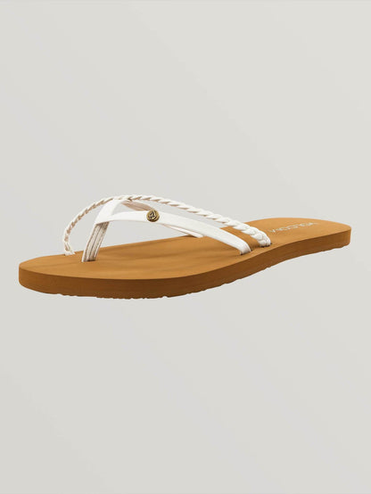 Thrills Ii Sandals - White