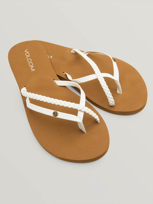 Thrills Ii Sandals - White