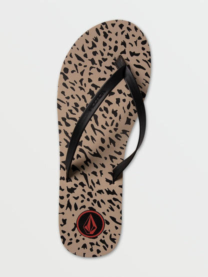 Color Me Spring Sandals - Animal Print