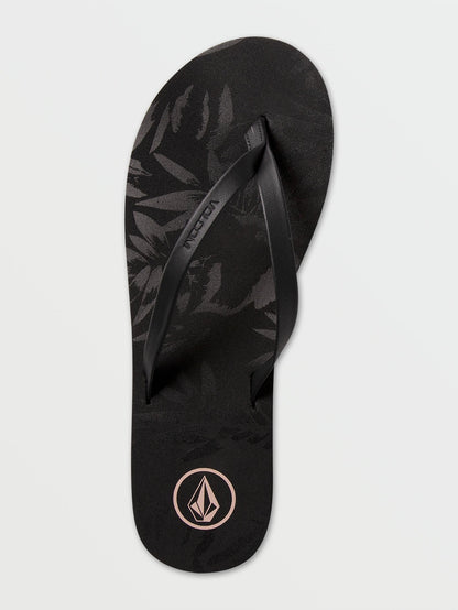Color Me Spring Sandals - Black Out