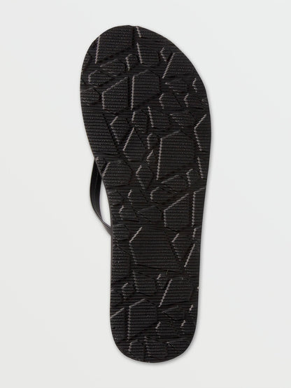 Color Me Spring Sandals - Black Out