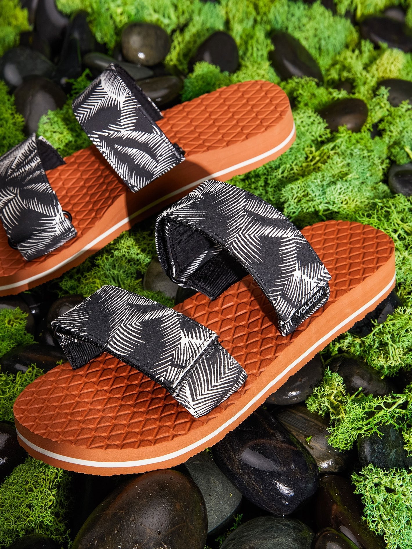 Eco Recliner Slide Sandals - SAND