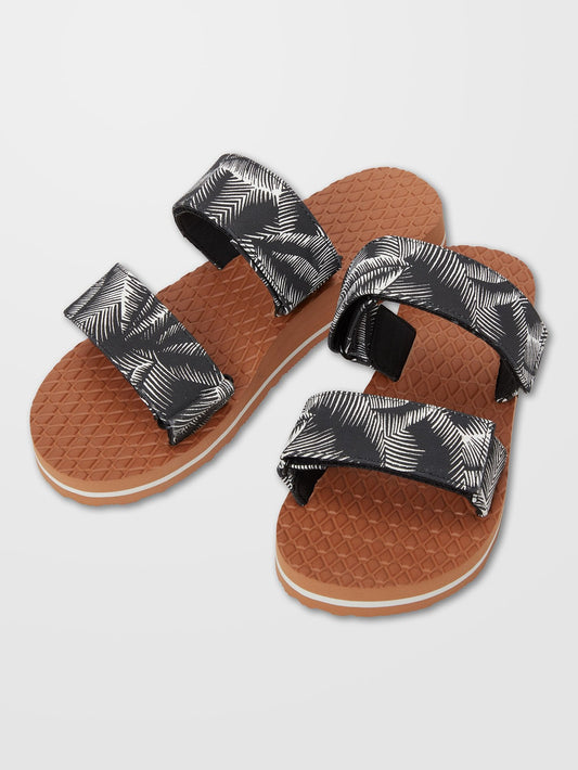 Eco Recliner Slide Sandals - SAND