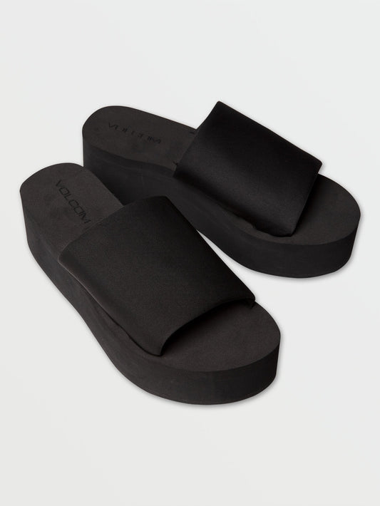 Simple Hi-Scraper Shoes - Black Out