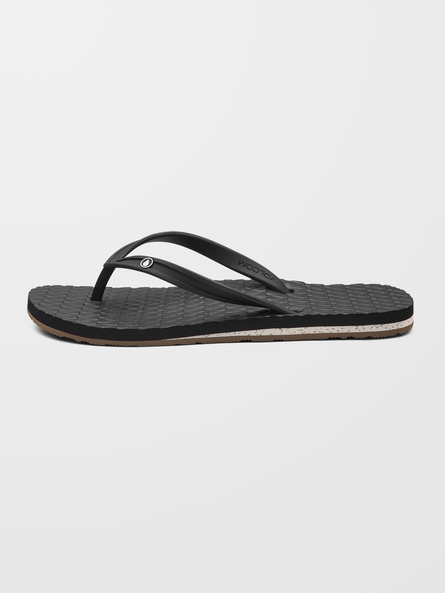 Eco Concourse Sandals - BLACK WHITE