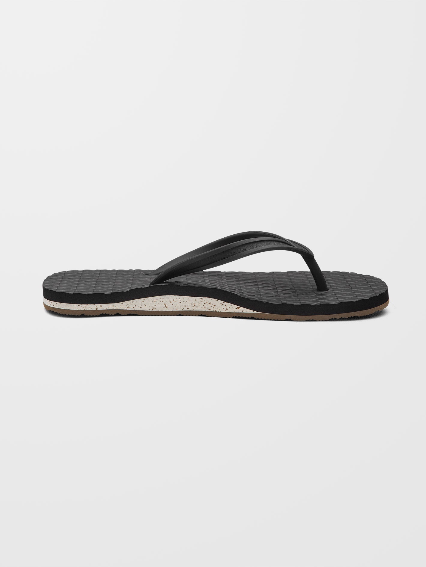 Eco Concourse Sandals - BLACK WHITE