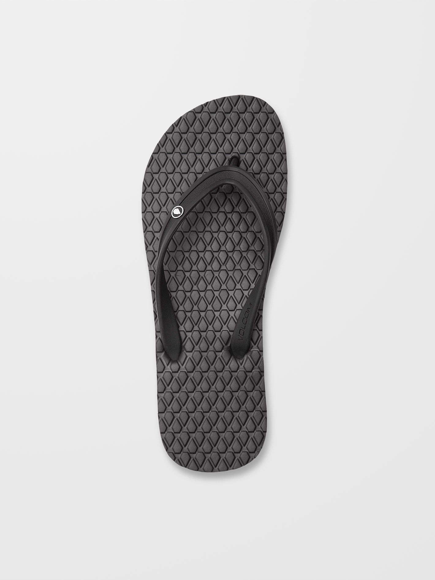 Eco Concourse Sandals - BLACK WHITE