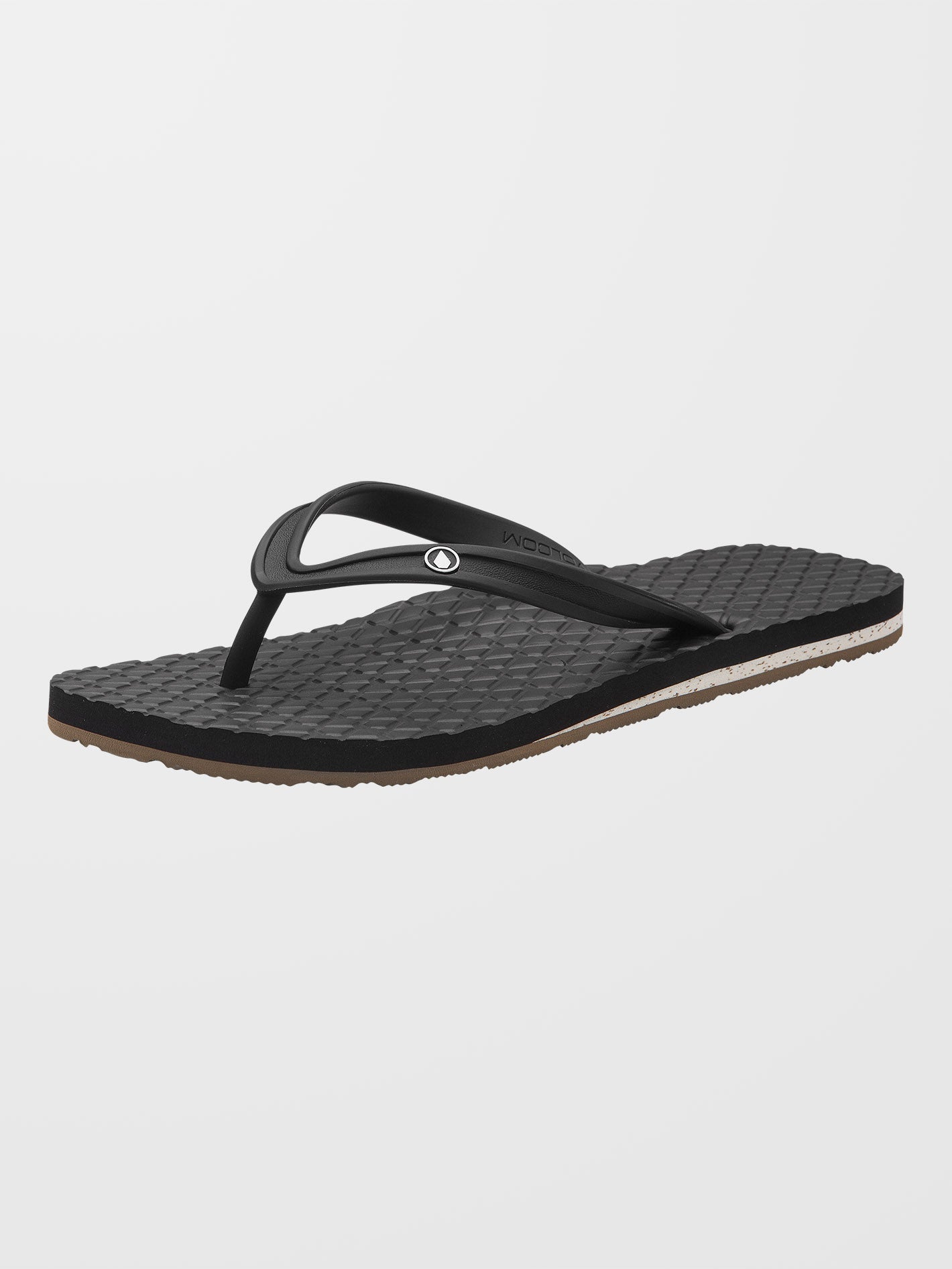 Eco Concourse Sandals - BLACK WHITE