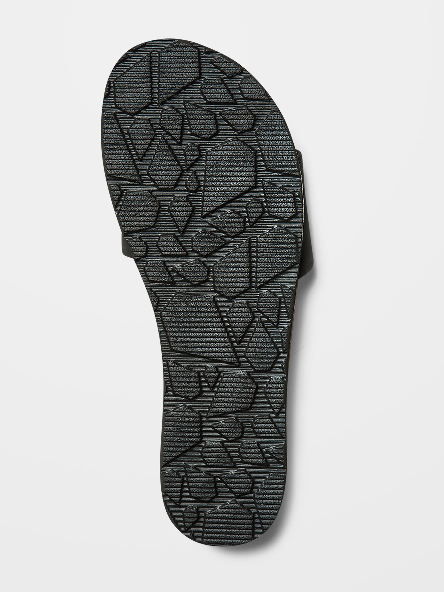 Simple Slide Sandals - BLACK