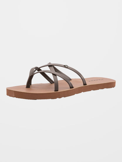 New School II Sandals - BROWN