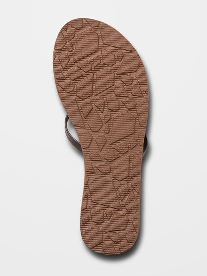 New School II Sandals - BROWN