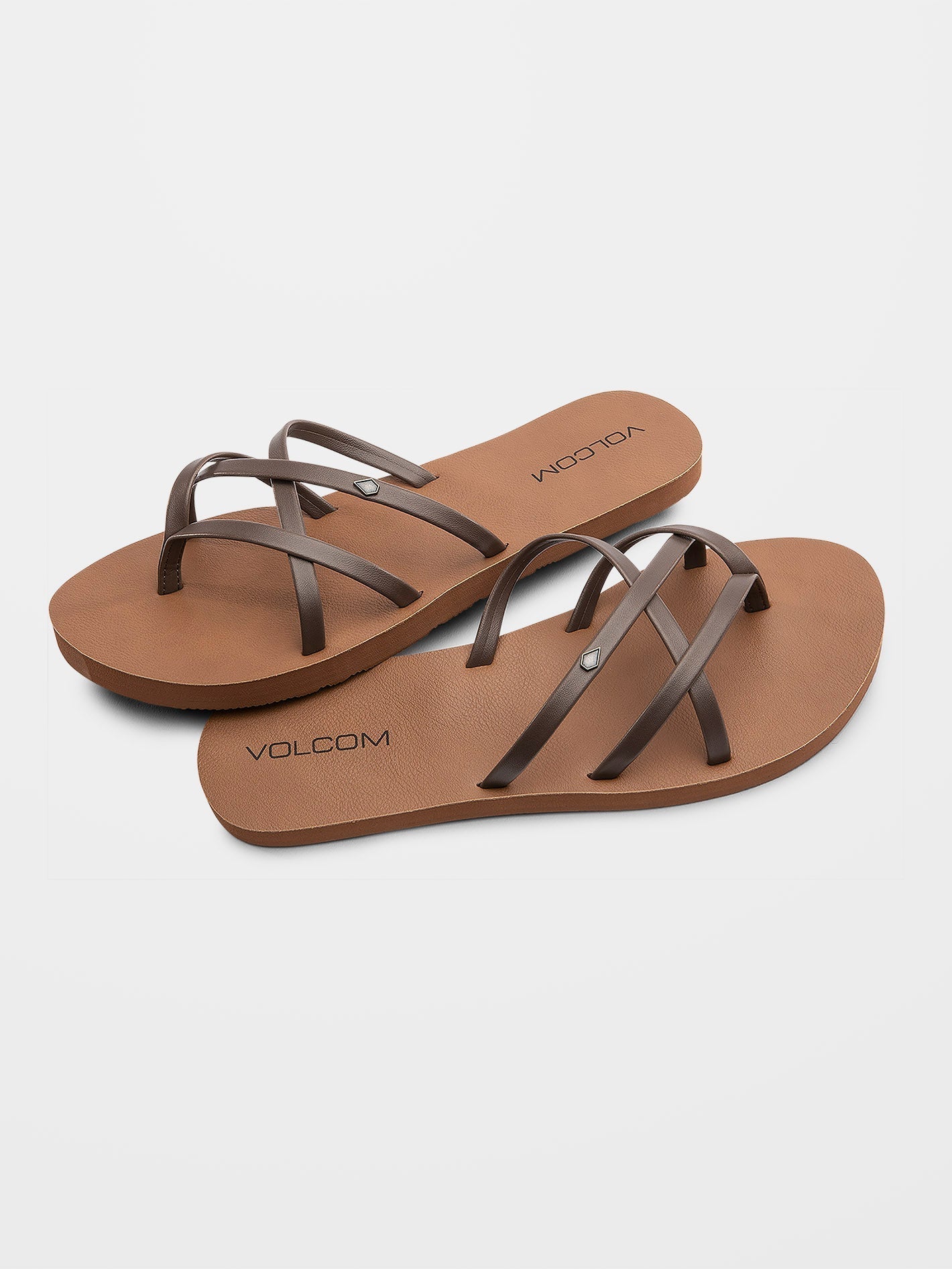 New School II Sandals - BROWN