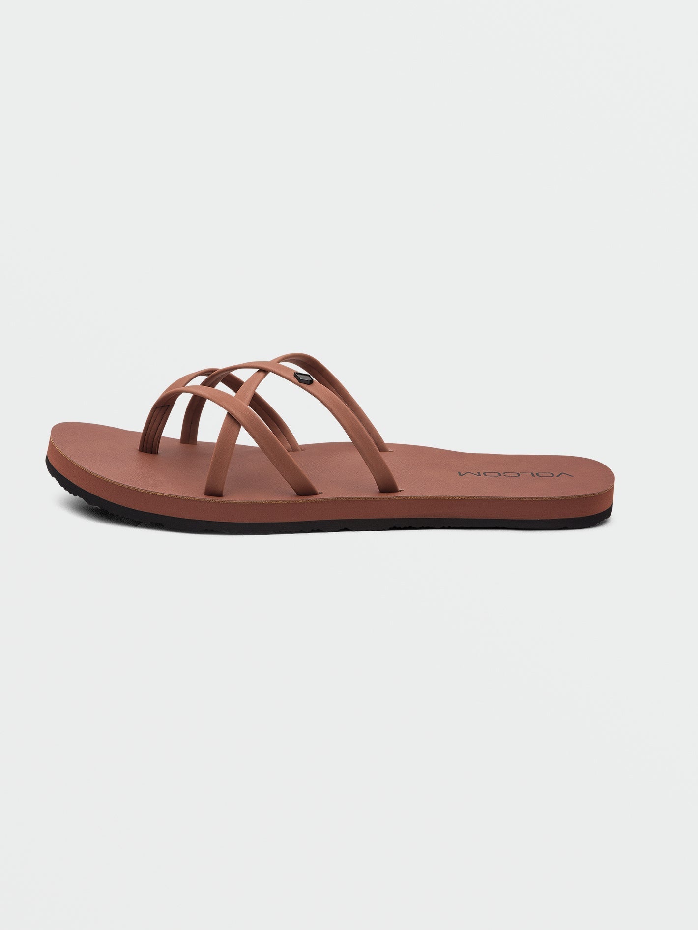 New School Ii Sandals - DARK CLAY