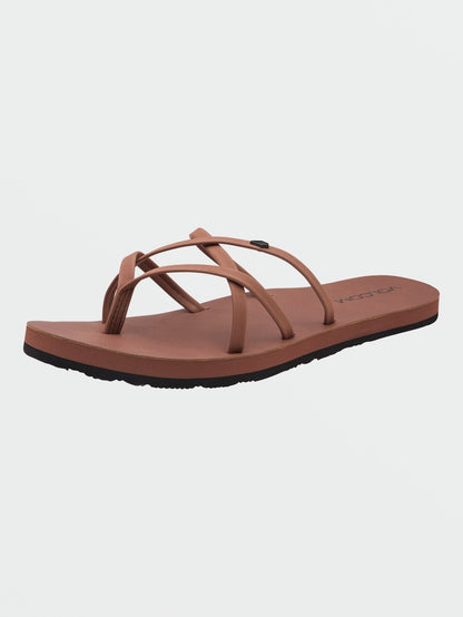 New School Ii Sandals - DARK CLAY