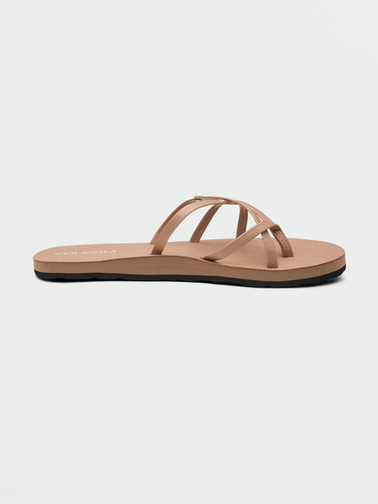 New School Ii Sandals - NATURAL