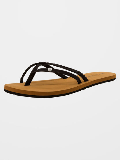 Thrills II Sandals - BLACK