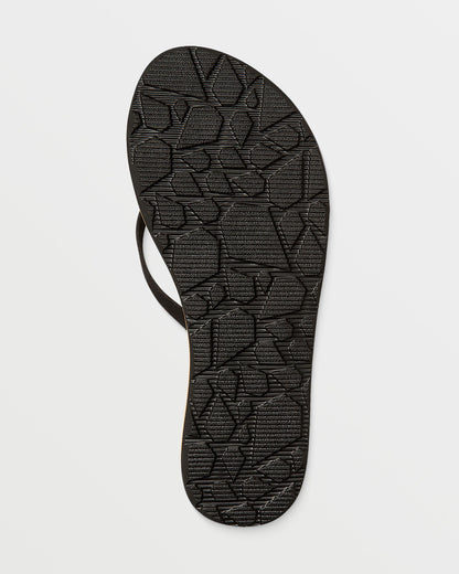 Thrills II Sandals - BLACK
