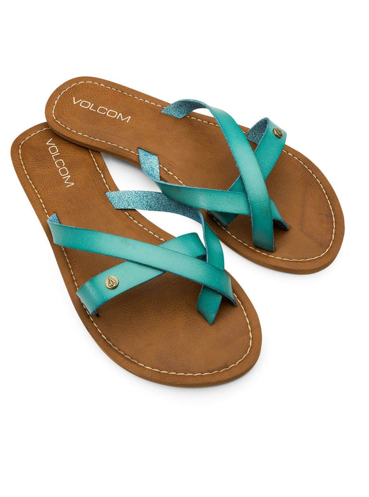 Ramble Sandals - Green Spray