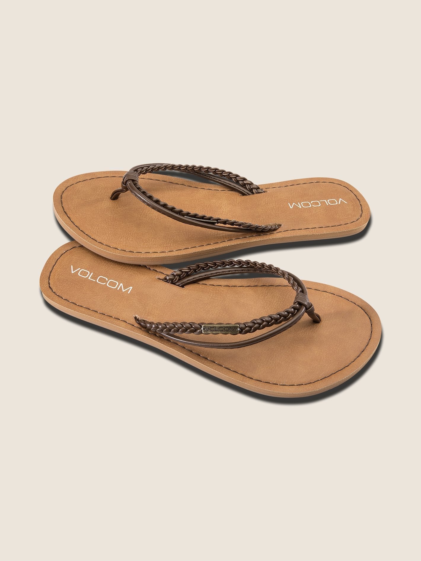 Tour Sandals - Brown