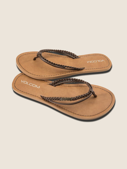 Tour Sandals - Brown