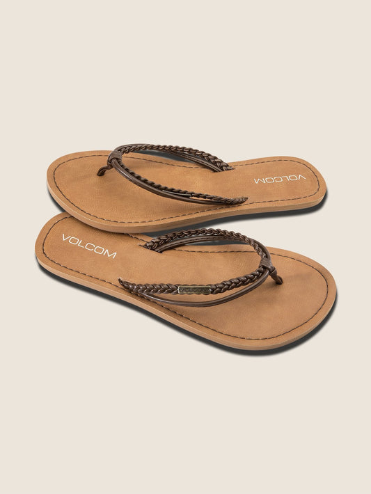 Tour Sandals - Brown