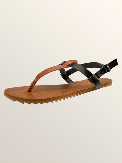 Maya Sandals - Cognac