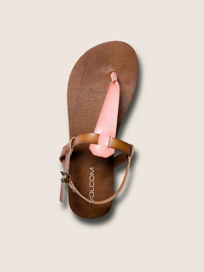 Maya Sandals - Coral