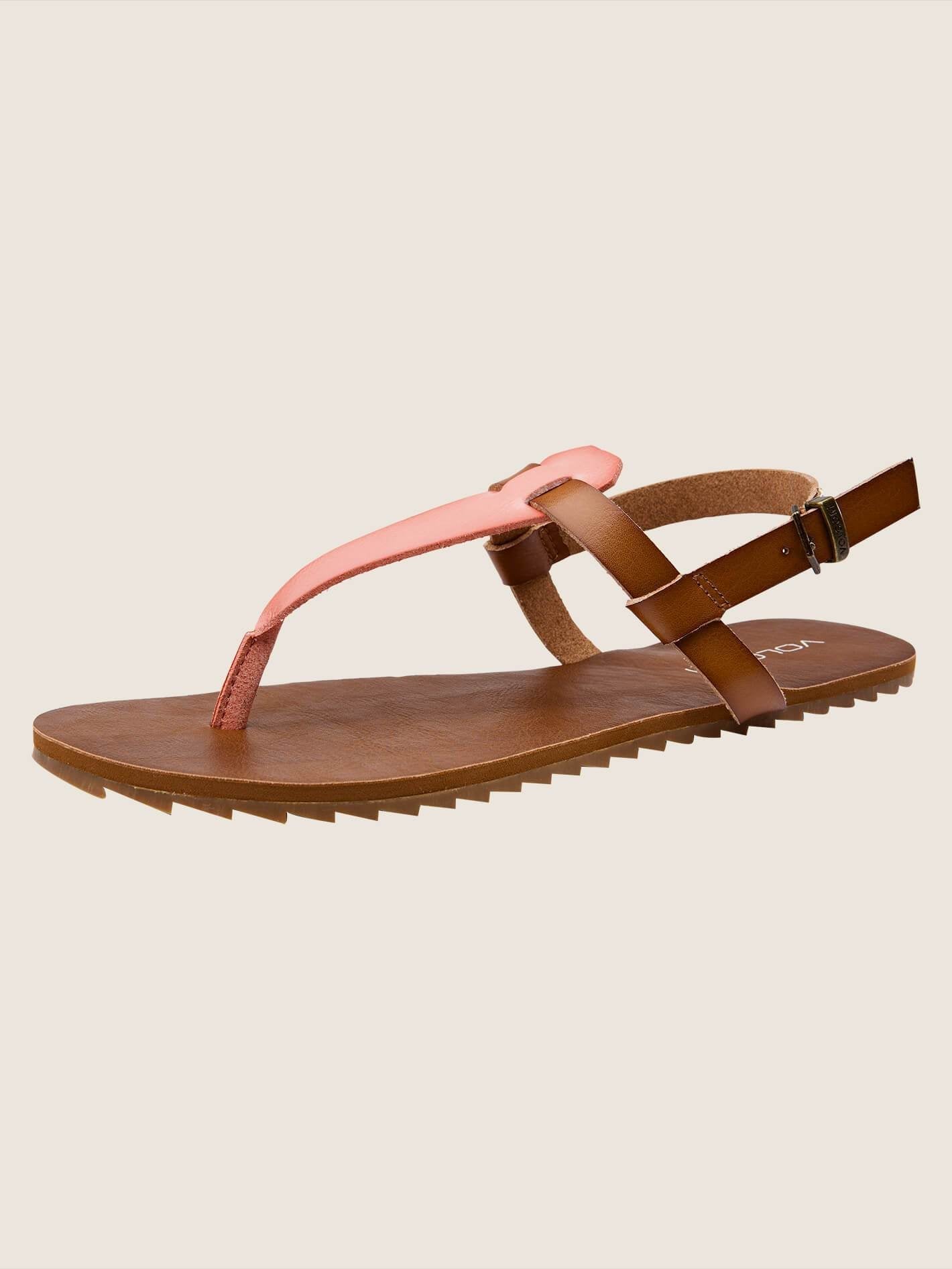 Maya Sandals - Coral