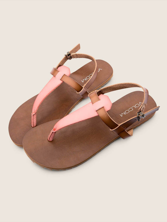 Maya Sandals - Coral