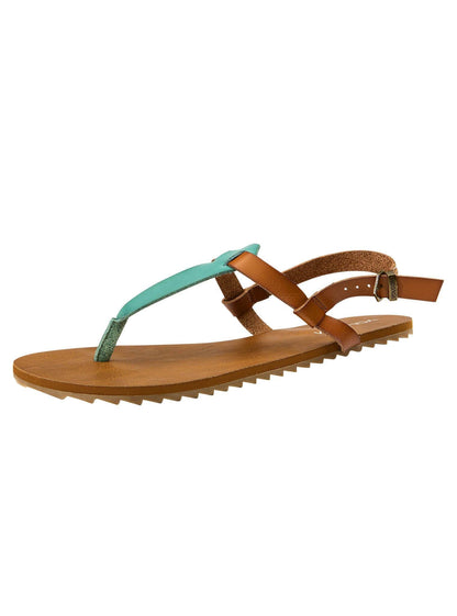 Maya Sandals - Green Spray