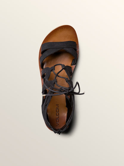 Bowie Road Sandals - Black
