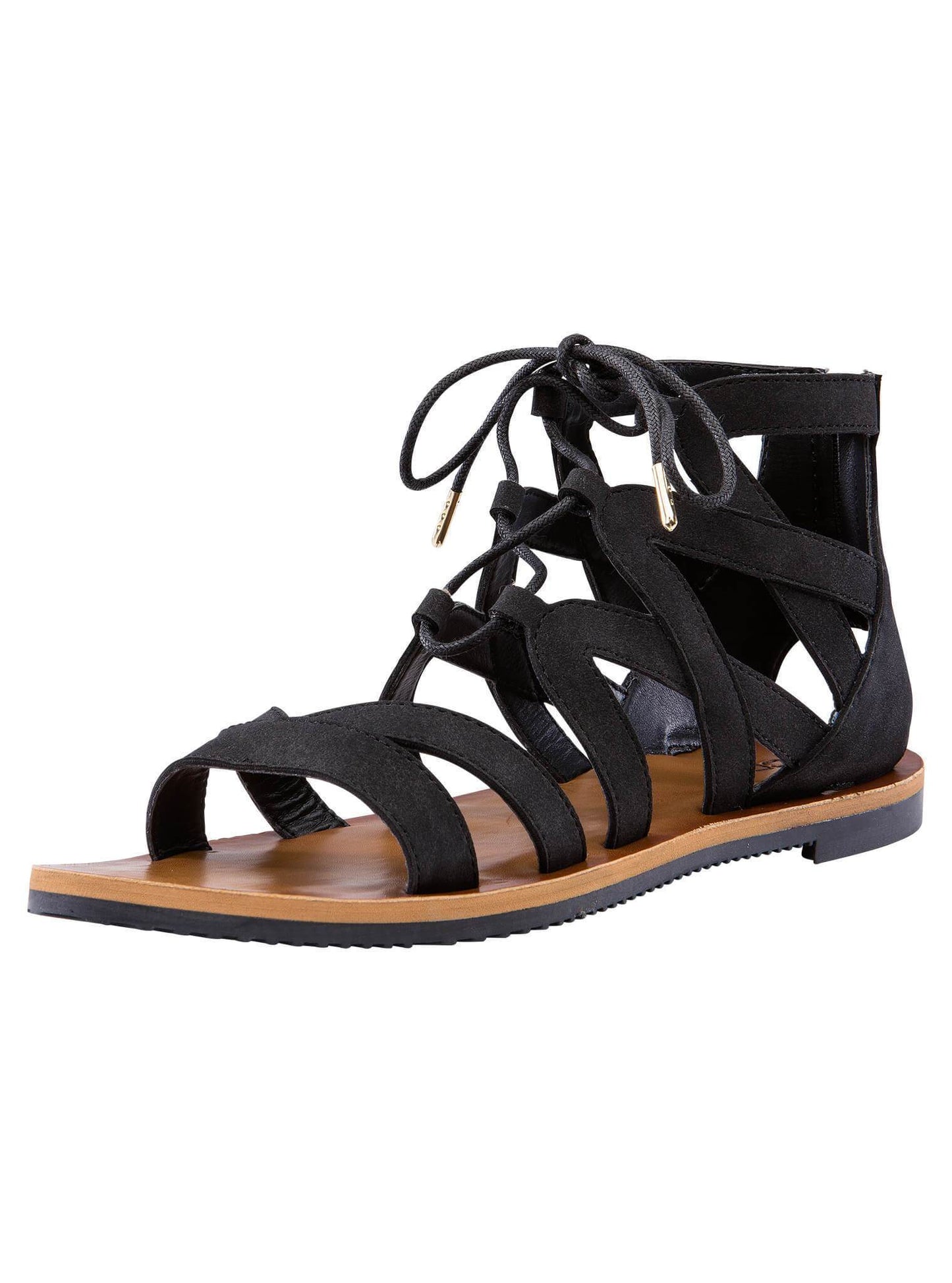 Bowie Road Sandals - Black