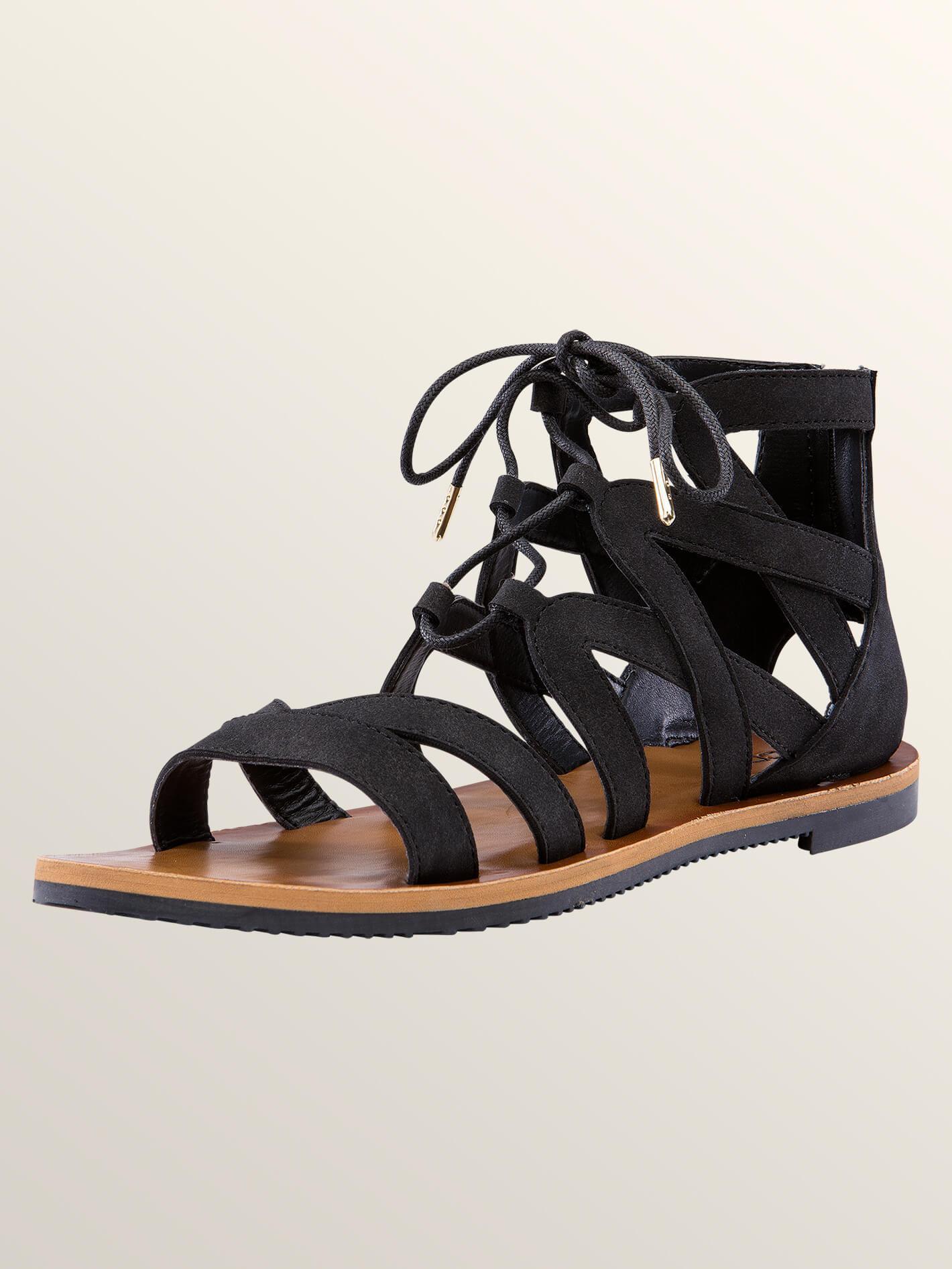 Bowie Road Sandals - Black