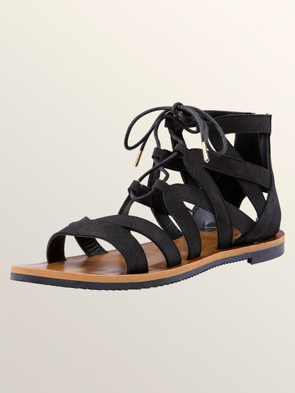 Bowie Road Sandals - Black