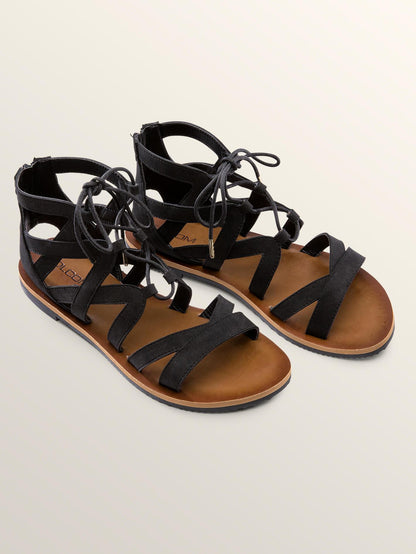 Bowie Road Sandals - Black