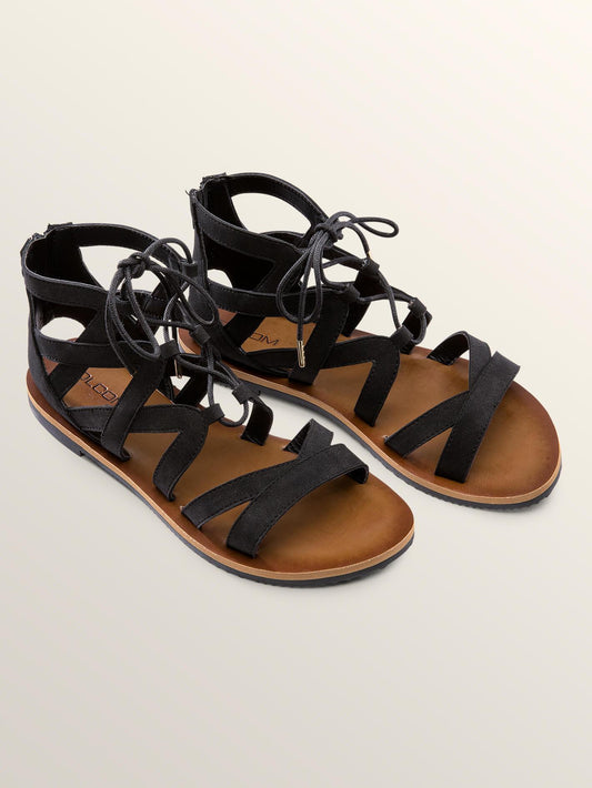 Bowie Road Sandals - Black