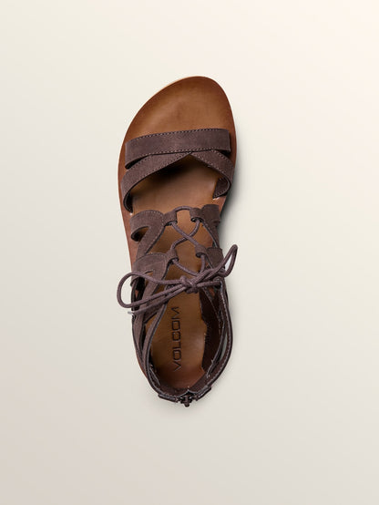 Bowie Road Sandals - Brown