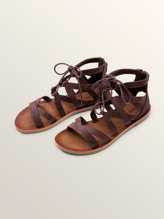 Bowie Road Sandals - Brown