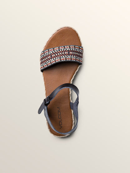 Finley Sandals - Black Combo