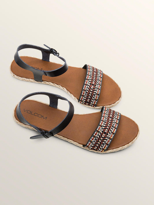 Finley Sandals - Black Combo