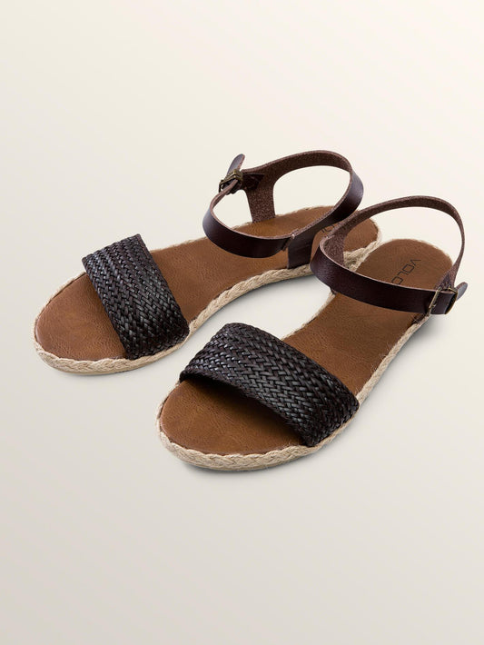 Finley Sandals - Brown