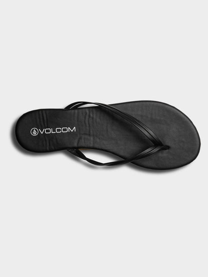 Wrapped Up Sandals - Black