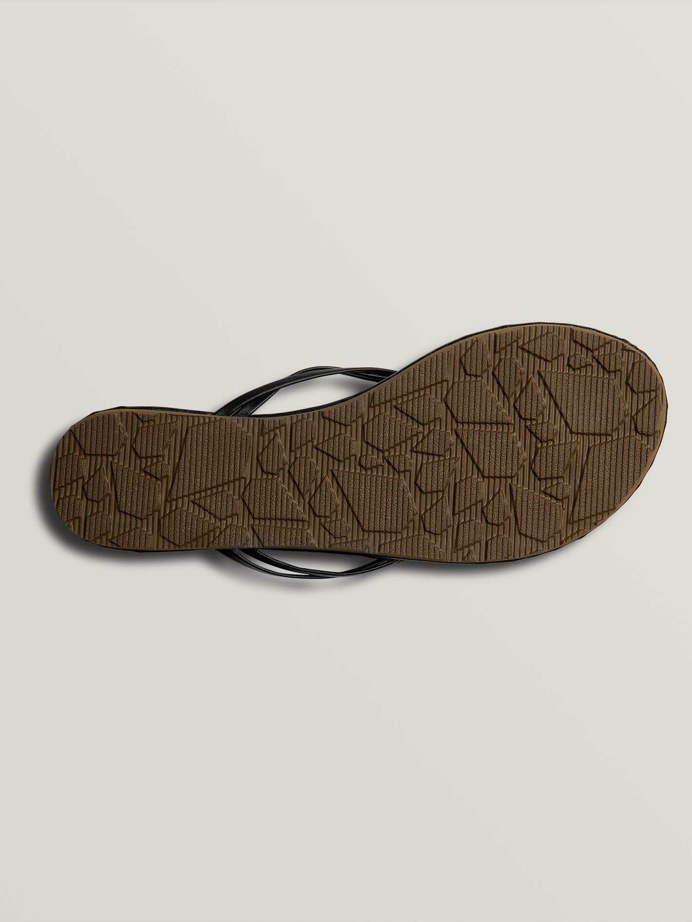 Wrapped Up Sandals - Black