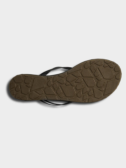 Wrapped Up Sandals - Black