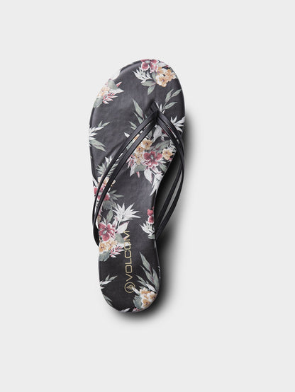Wrapped Up Sandals  - Vintage Black