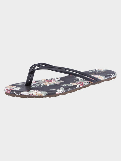 Wrapped Up Sandals  - Vintage Black
