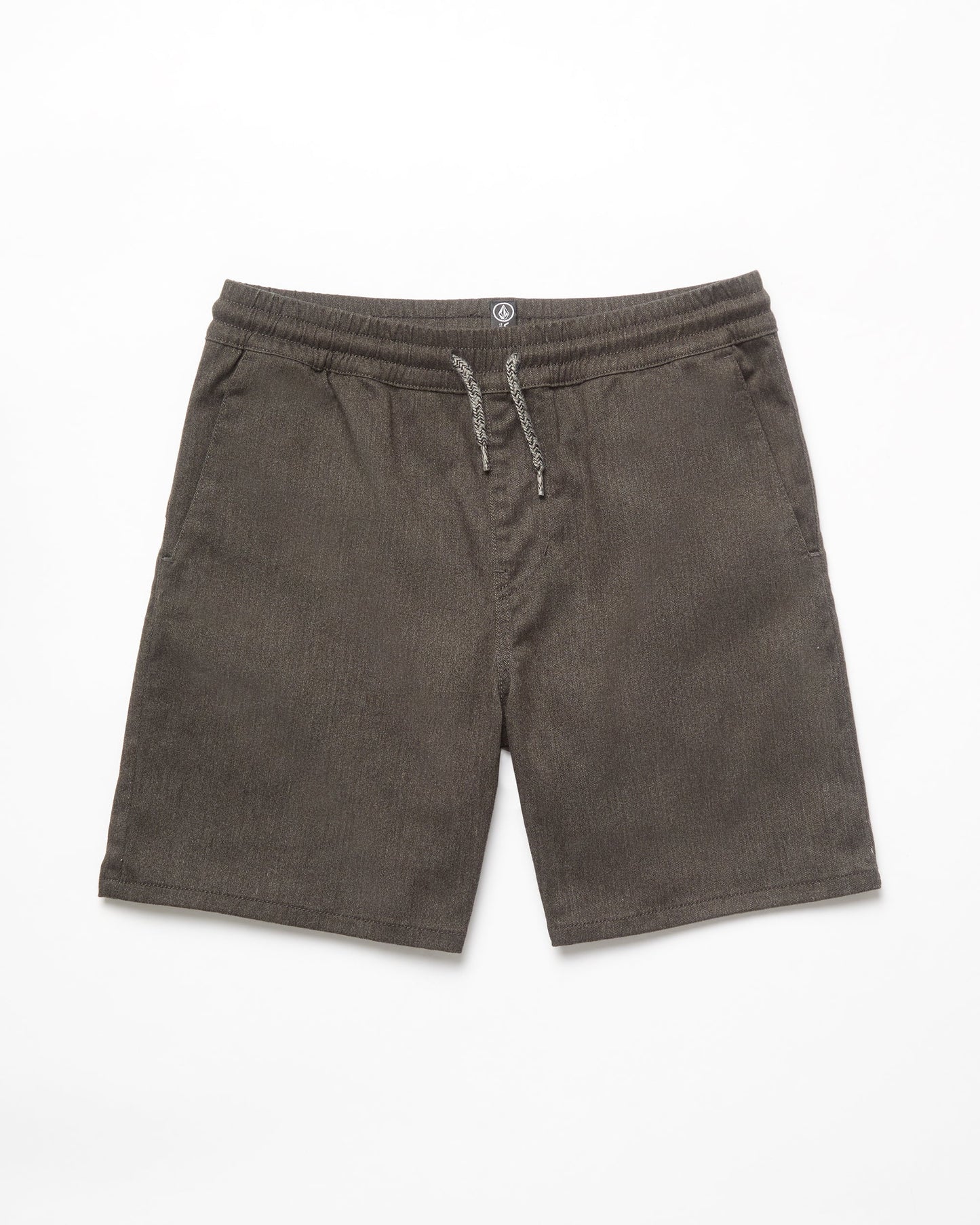 Frickin Elasticated Waist Short - CHARCOAL HEATHER - (KIDS)