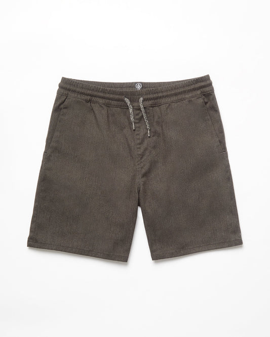 Frickin Elasticated Waist Short - CHARCOAL HEATHER - (KIDS)
